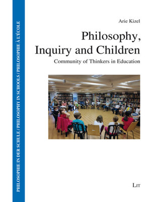 cover image of Philosophy, Inquiry and Children
